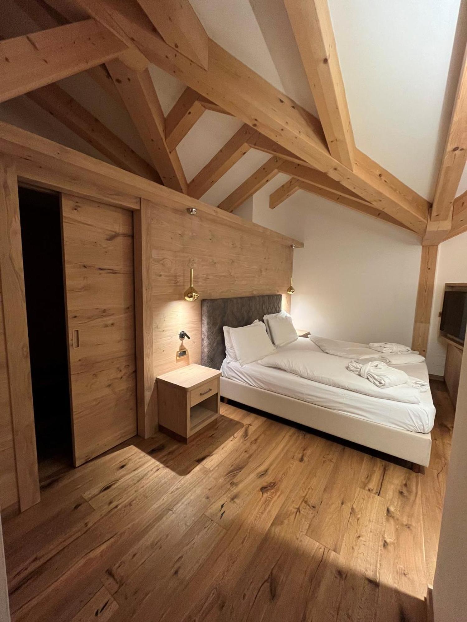 Hotel Terme Antico Bagno Pozza di Fassa Quarto foto