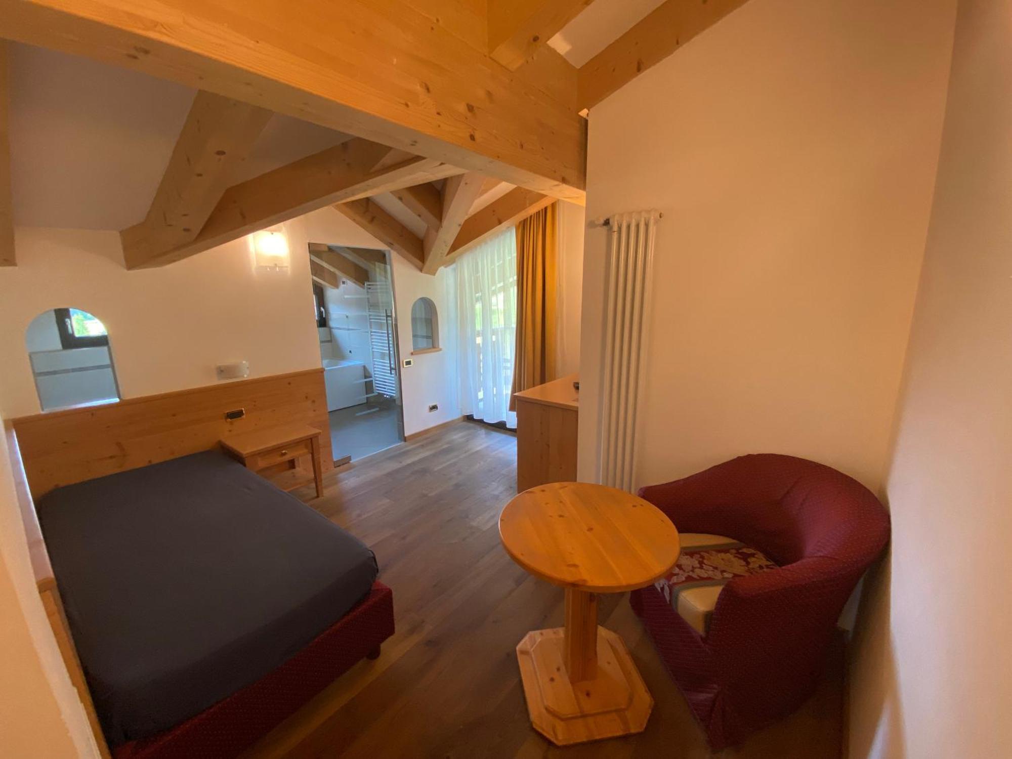 Hotel Terme Antico Bagno Pozza di Fassa Quarto foto